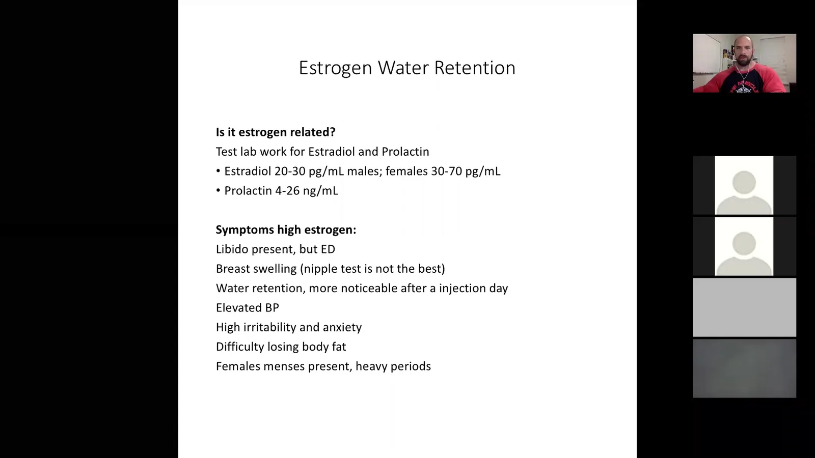 Peak Week: Primer in Water Management