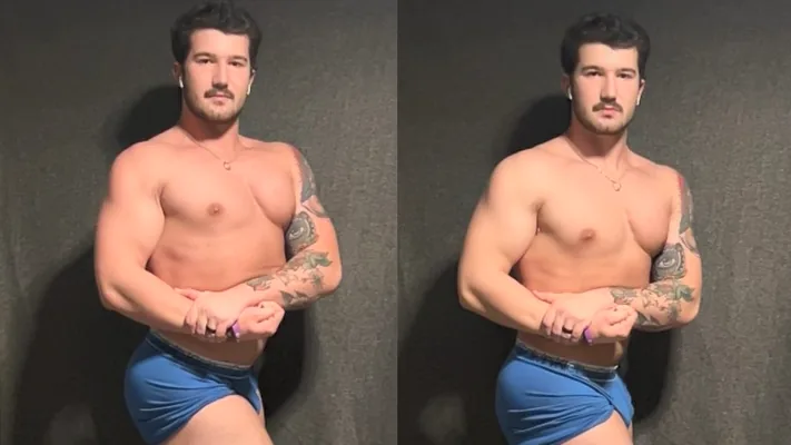 Shrink Your Waist in the Side Chest