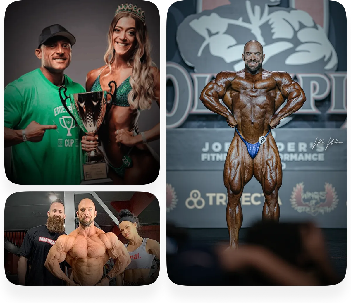 J3 University athletes and coaches
