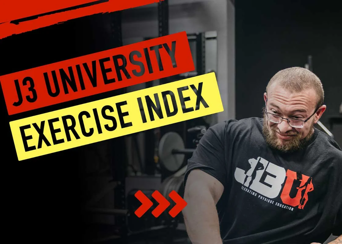 J3 University Exercise Index ebook