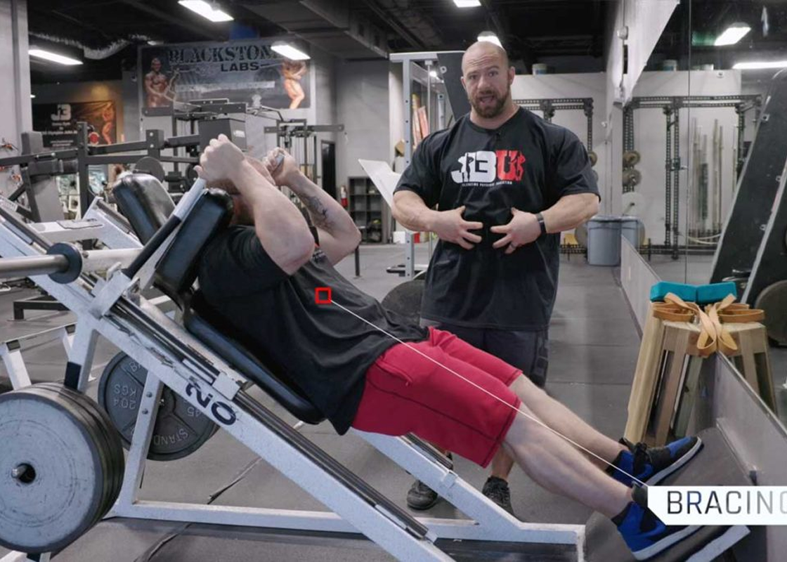 In-depth exercise analysis in a gym setting