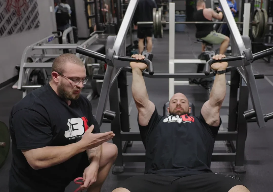 Chest exercise analysis