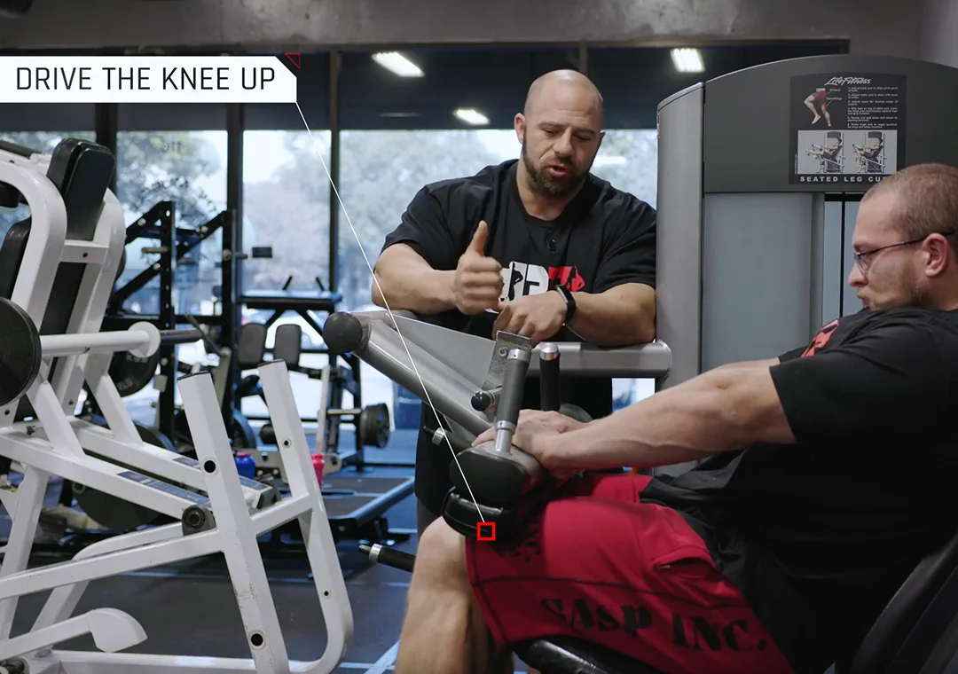 Hamstring exercise analysis