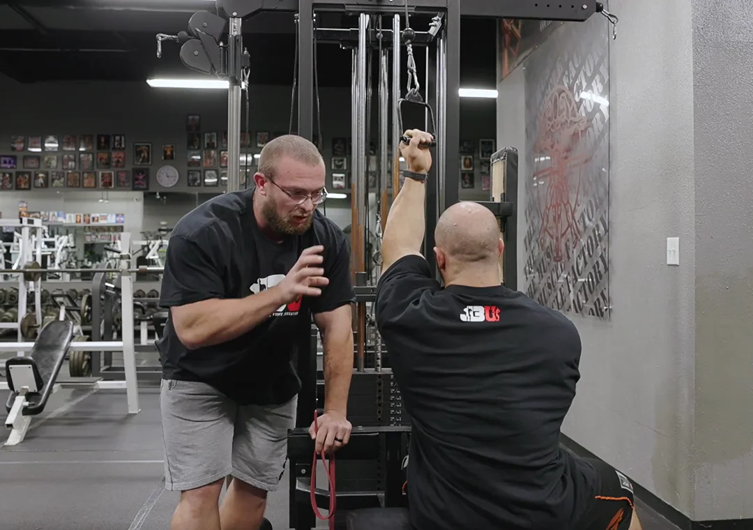Lat exercise analysis