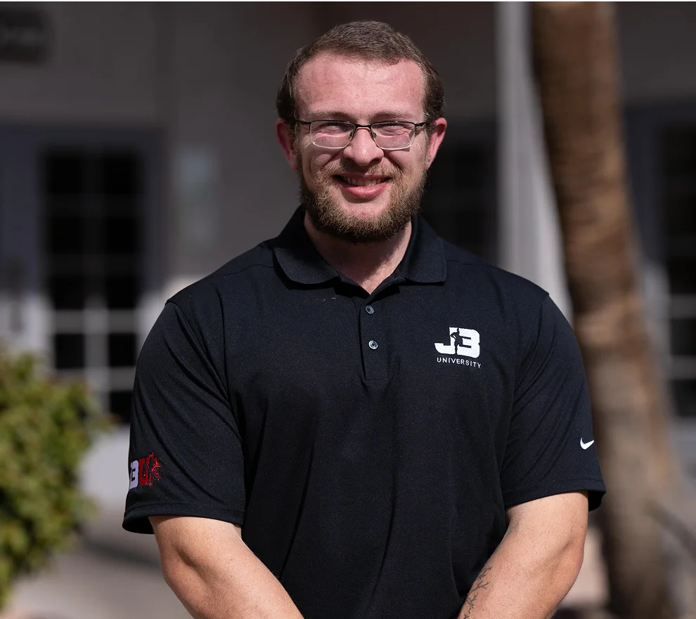 Luke Miller, Head Coach of J3U Coaching
