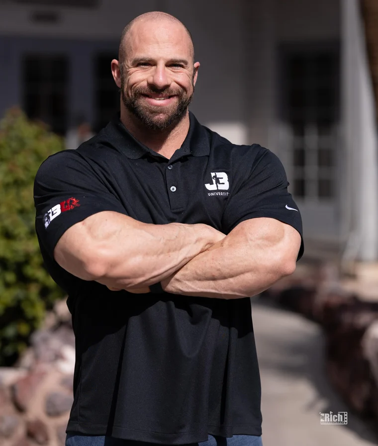 John Jewett, IFBB Pro and founder of J3 University