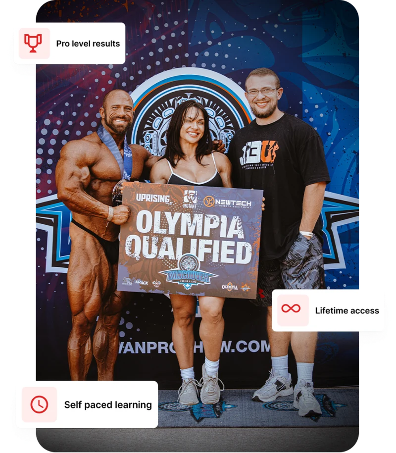 Level 1 Physique Essentials — Olympia Qualified