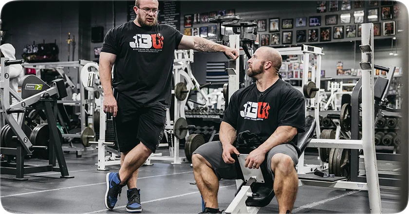 Elite physique training